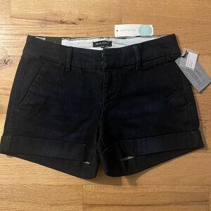 Dear John size 28 dark denim shorts